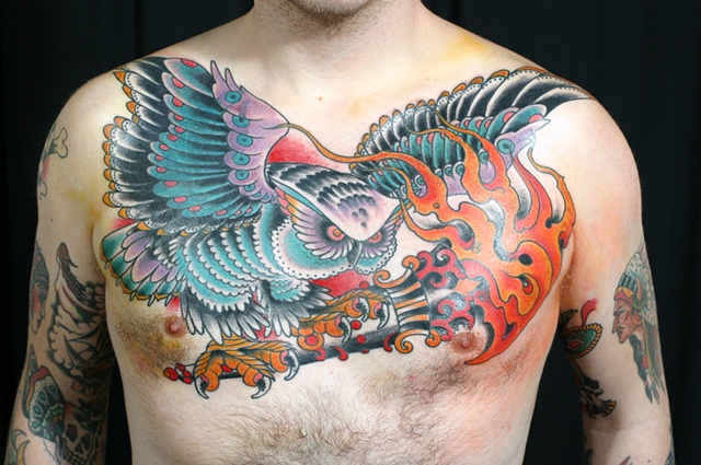 Owl Torch