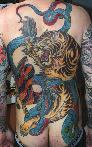 Tiger Cobra
