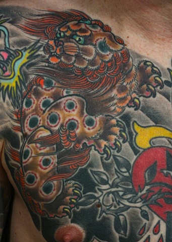 Fu Dog chest