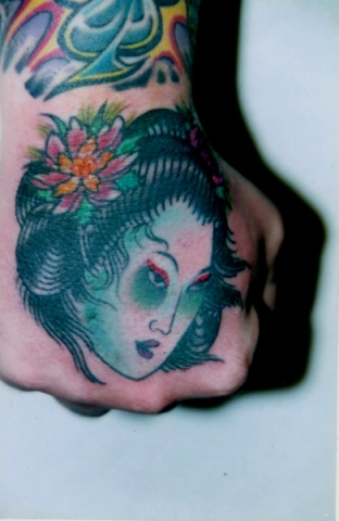 giesha hand