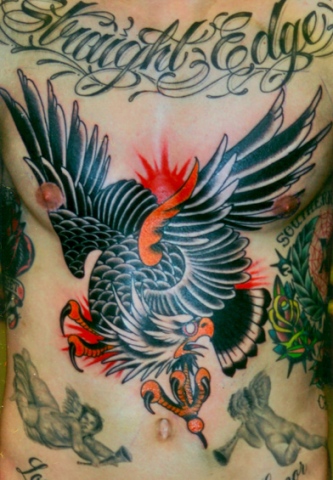 full chest eagle