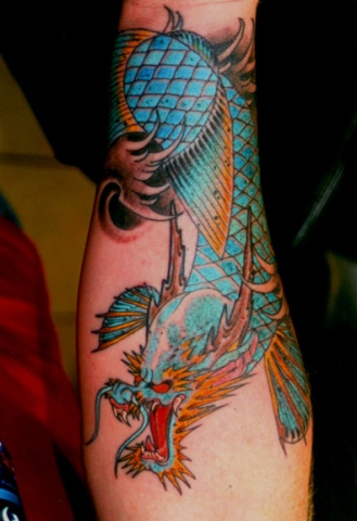 dragon fish