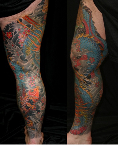 toms leg