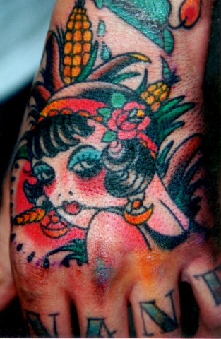 hand gypsie
