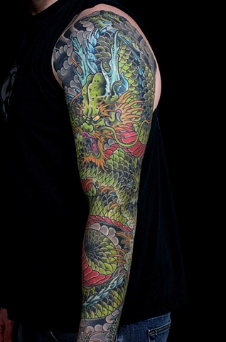 Dragon Sleeve
