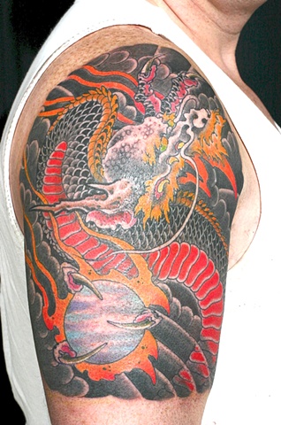 Dragon pearl 3quarter