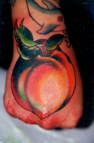peach
