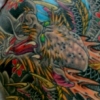 mike half sleeve dragon