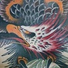 Chest skull/eagle