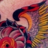 rose chest wings