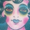 woman head