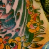 horse w/ viel on neck