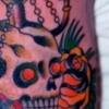 skull candelabra