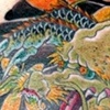 Dragon chest panel