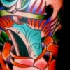 jasons dagger with rose