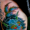 blue oni w/ claw