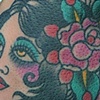 Lady hand