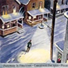 Paperboy in Finktown