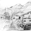 Beatty, Nevada-Backyard