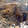 My home in Big Tujunga Canyon, at about 4:00 PM on August 29th, thanks to the Station Fire.  