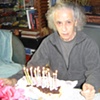 This picture shows the result of 2009 on my 60th birthday. Grey on grey!