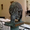 This is a statue in Washington, DC. Hands to the head, it sums up the year.