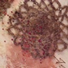 crochet and embroidery work