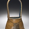 Salt-fired basket