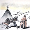 THE PLAINS INDIANS by Eliza Good
SOLD