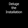 Deluge, a collaborative installation