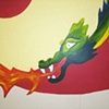 Mural at Wah Lum