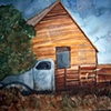Truck and Barn