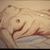 Reclining Nude in Brown