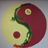 Mural at Wah Lum