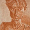 Self Portrait in Red