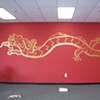 Mural at Wah Lum