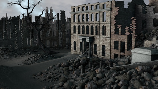 Nuremberg in Ruins
