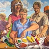 Self Portrait with Family