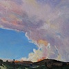 Oil paintings and pastels