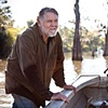 Portrait - Greg Guirard in the Atchafalya Basin