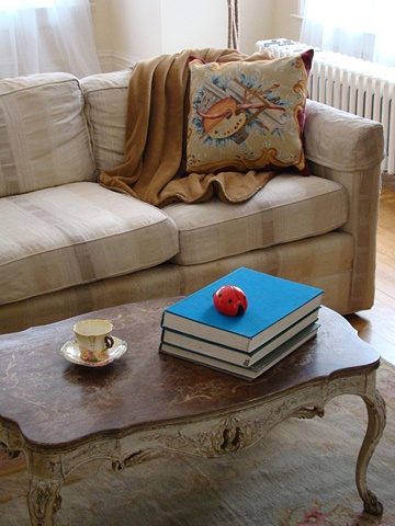 a bit of staging