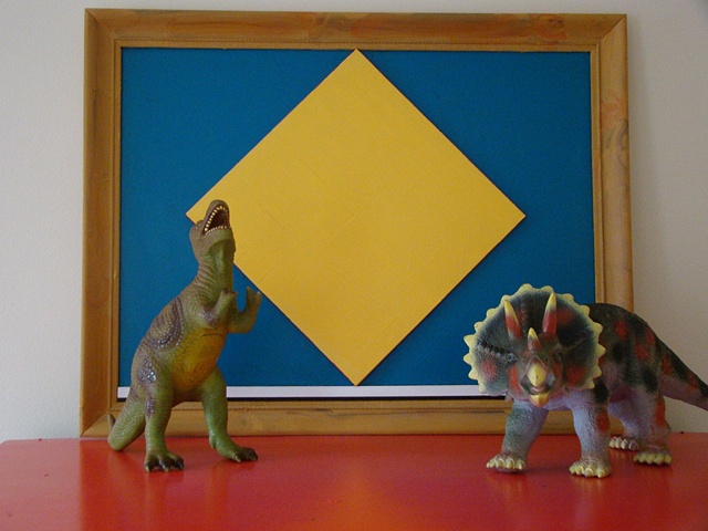 janet rhett pete trex and triceratops