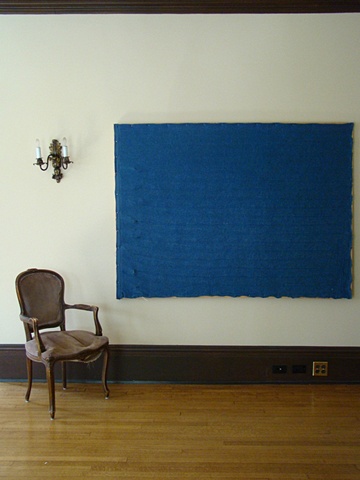 chair blue