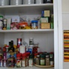pantry with howard fonda painting
