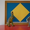 janet rhett pete trex and triceratops