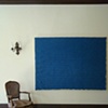 chair blue