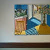 old window in the hall