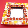 Mini Mosaic Mirrors