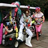 Buggy tours of Battersea Park by Susannah Hewlett

As part of John Walter's Space Station
Zsa Zsa, Pumphouse Gallery 2011


