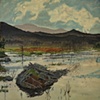 Replica, Neil Welliver, Spring Freshet